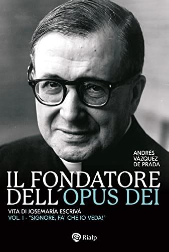 Vázquez de Prada, biografia del fondatore dell'Opus Dei (3 libri)